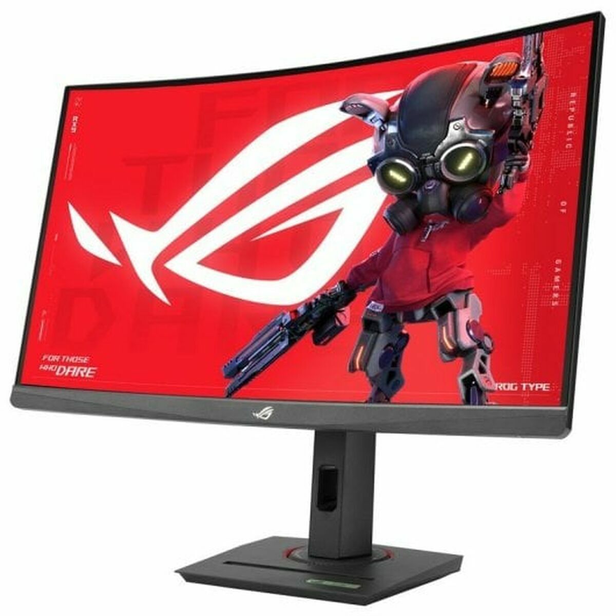 Gaming Monitor Asus 90LM09Y1-B01370 27" HD LCD Quad HD Gaming Monitor Asus 90LM09Y1-B01370 27" HD LCD Quad HD