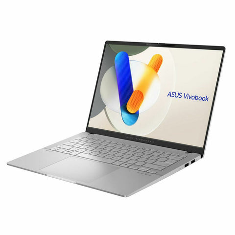 Laptop Asus VivoBook S 14 OLED M5406NA-QD082W 14" 16 GB RAM 512 GB SSD Spanish Qwerty AMD Ryzen 5 7535HS Laptop Asus VivoBook S 14 OLED M5406NA-QD082W 14" 16 GB RAM 512 GB SSD Spanish Qwerty AMD Ryzen 5 7535HS