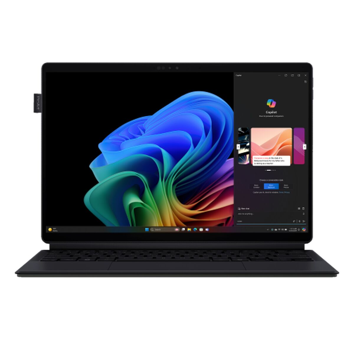 Laptop Asus ProArt PZ13 HT5306QA-LX004W 13,3" Snapdragon X1-P42-100 16 GB RAM 1 TB 1 TB SSD Spanish Qwerty Laptop Asus ProArt PZ13 HT5306QA-LX004W 13,3" Snapdragon X1-P42-100 16 GB RAM 1 TB 1 TB SSD Spanish Qwerty