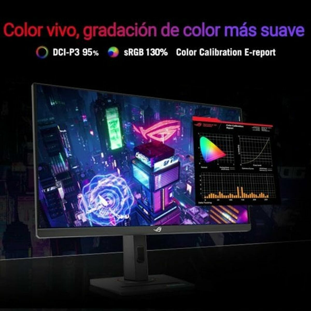 Gaming Monitor Asus 90LM0AG1-B01370 27" 4K Ultra HD Gaming Monitor Asus 90LM0AG1-B01370 27" 4K Ultra HD
