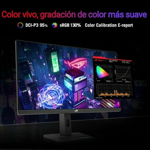 Gaming Monitor Asus 90LM0AG1-B01370 27" 4K Ultra HD Gaming Monitor Asus 90LM0AG1-B01370 27" 4K Ultra HD