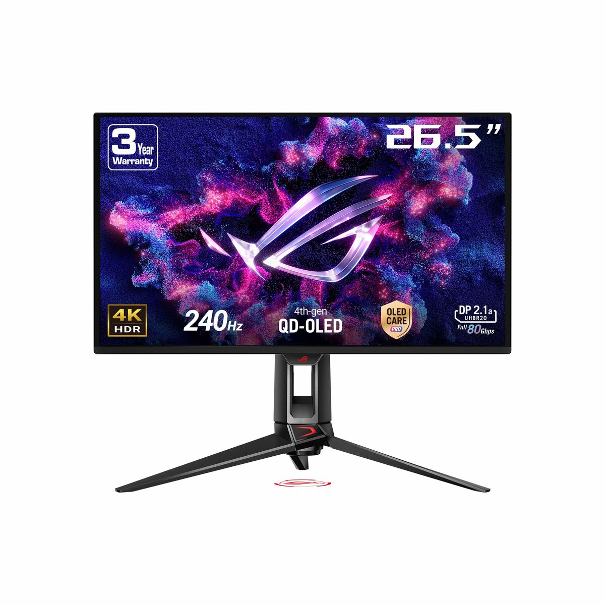 Gaming Monitor Asus 90LM0B30-B01971 27" 4K Ultra HD Gaming Monitor Asus 90LM0B30-B01971 27" 4K Ultra HD