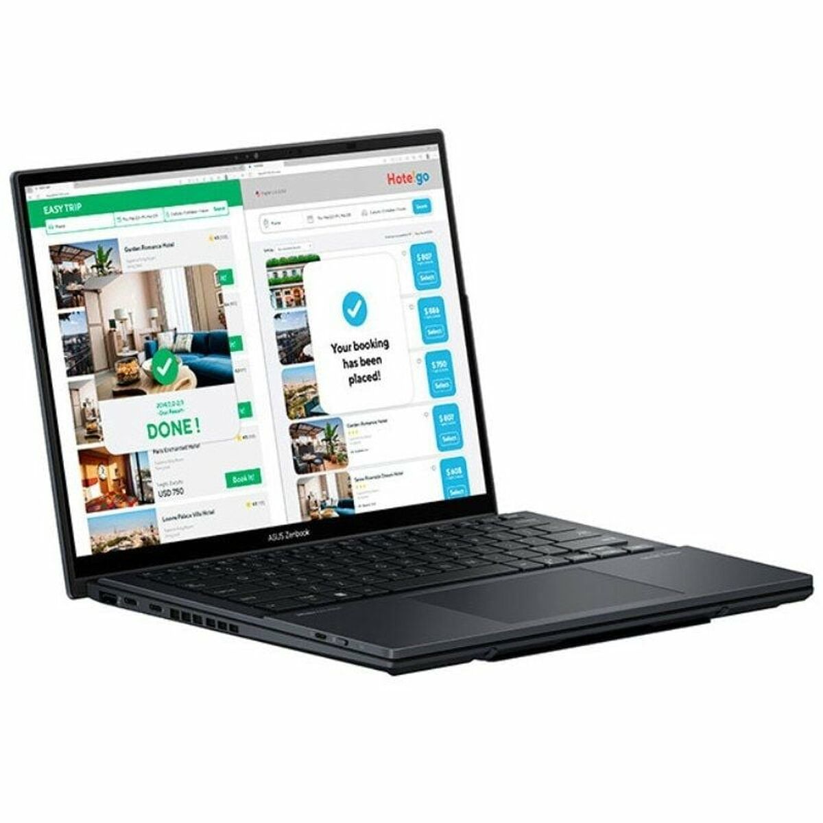 Laptop 2-in-1 Asus ZenBook Duo OLED UX8406CA-PZ152W 14" Spanish Qwerty 1 TB SSD Laptop 2-in-1 Asus ZenBook Duo OLED UX8406CA-PZ152W 14" Spanish Qwerty 1 TB SSD