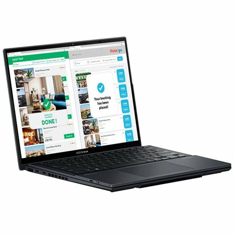 Laptop 2-in-1 Asus ZenBook Duo OLED UX8406CA-PZ152W 14" Spanish Qwerty 1 TB SSD Laptop 2-in-1 Asus ZenBook Duo OLED UX8406CA-PZ152W 14" Spanish Qwerty 1 TB SSD