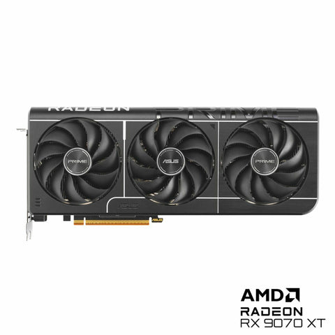 Graphics card Asus 90YV0L71-M0NA00 radeon rx 9070 xt 16 GB GDDR6 Graphics card Asus 90YV0L71-M0NA00 radeon rx 9070 xt 16 GB GDDR6