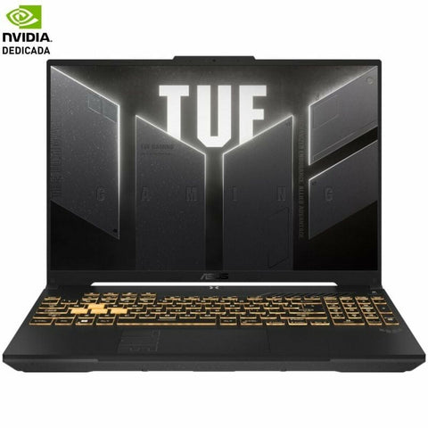 Laptop Asus TUF F16 TUF607VU-RL130 16" Intel Core i7 16 GB RAM 512 GB SSD Nvidia Geforce RTX 4050 Laptop Asus TUF F16 TUF607VU-RL130 16" Intel Core i7 16 GB RAM 512 GB SSD Nvidia Geforce RTX 4050