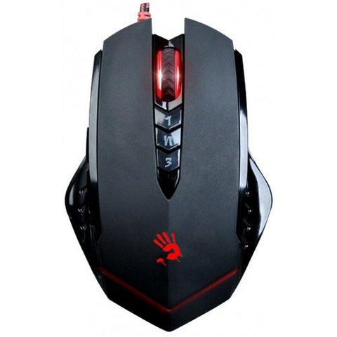 Optical mouse A4 Tech V8M Black/Red 3200 DPI Optical mouse A4 Tech V8M Black/Red 3200 DPI