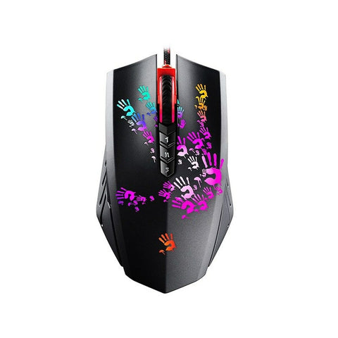 Mouse A4 Tech Bloody Blazing A60 Black Mouse A4 Tech Bloody Blazing A60 Black
