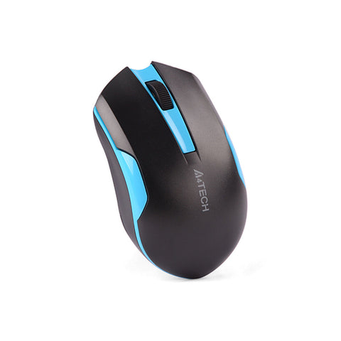 Wireless Mouse A4 Tech G3-200N Black/Blue 1000 dpi Wireless Mouse A4 Tech G3-200N Black/Blue 1000 dpi