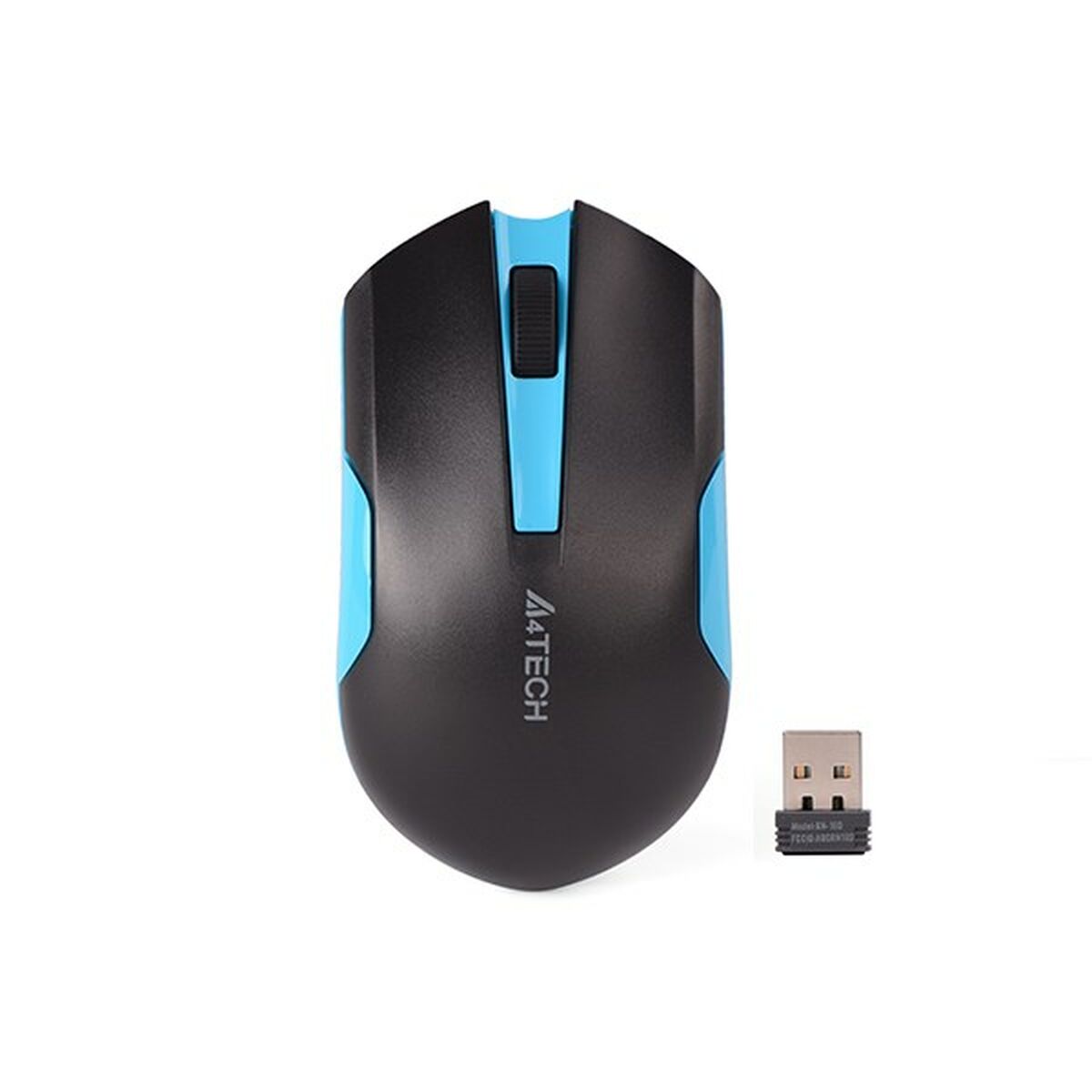 Wireless Mouse A4 Tech G3-200N Black/Blue 1000 dpi Wireless Mouse A4 Tech G3-200N Black/Blue 1000 dpi