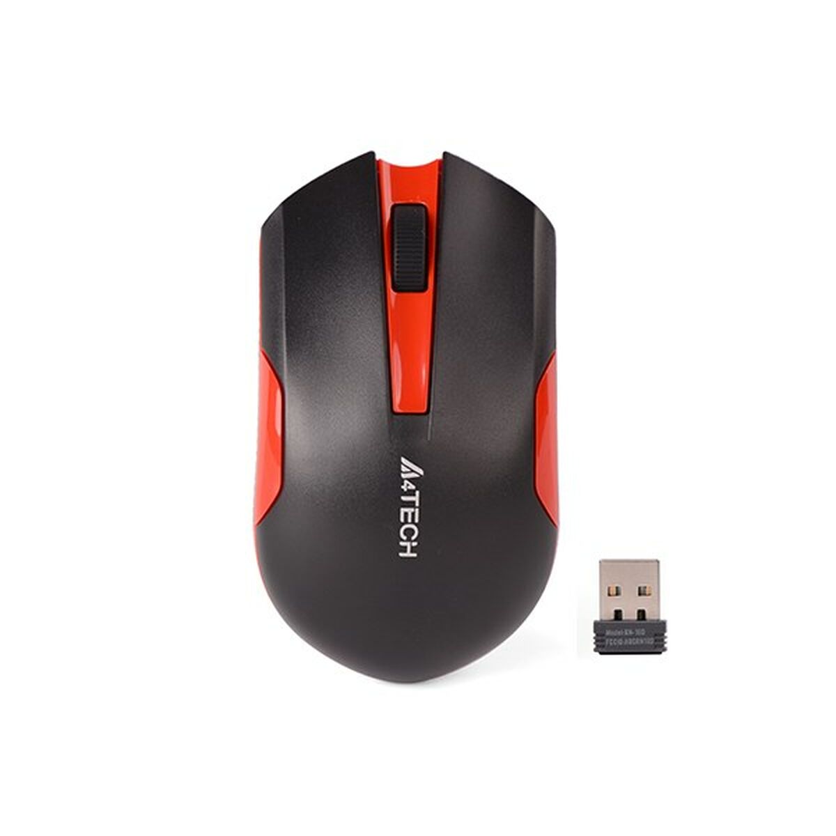 Wireless Mouse A4 Tech G3-200N Black/Red Wireless Mouse A4 Tech G3-200N Black/Red