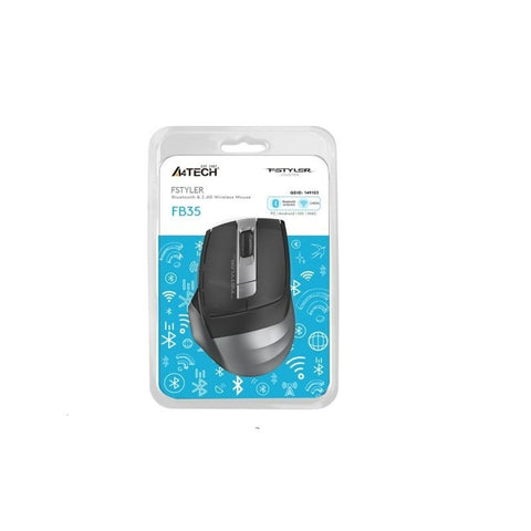 Wireless Mouse A4 Tech FB35 Grey Wireless Mouse A4 Tech FB35 Grey