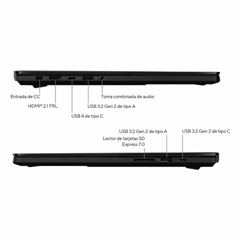 Laptop Asus 90NB15L1-M00360 16" 1 TB SSD Laptop Asus 90NB15L1-M00360 16" 1 TB SSD