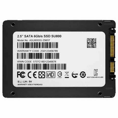 Hard Drive Adata Ultimate SU800 256 GB SSD Hard Drive Adata Ultimate SU800 256 GB SSD