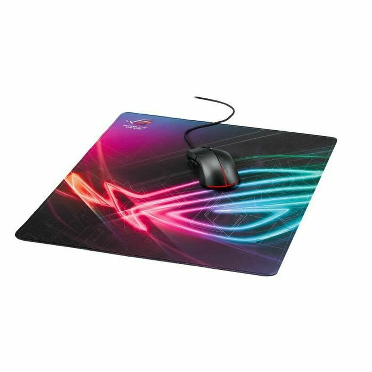 Gaming Mouse Mat Asus ROG Strix Edge Multicolour Gaming Mouse Mat Asus ROG Strix Edge Multicolour