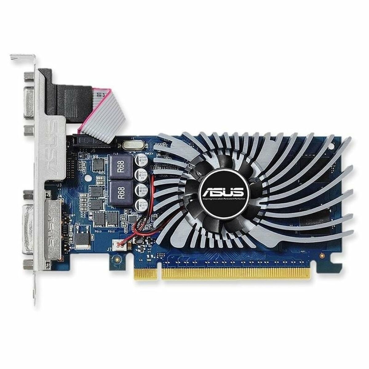 Graphics card Asus GT1030-2G-BRK NVIDIA GeForce GT 1030 GDDR5 Graphics card Asus GT1030-2G-BRK NVIDIA GeForce GT 1030 GDDR5