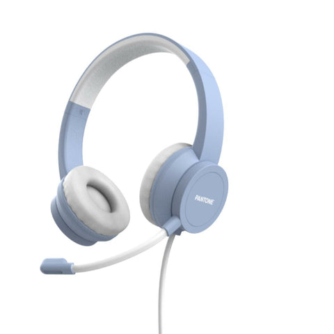 Headphones Pantone PT-WDH002GY2220 Blue Headphones Pantone PT-WDH002GY2220 Blue