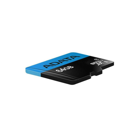 Micro SD Card Adata PAMADTSDG0022 64 GB Micro SD Card Adata PAMADTSDG0022 64 GB