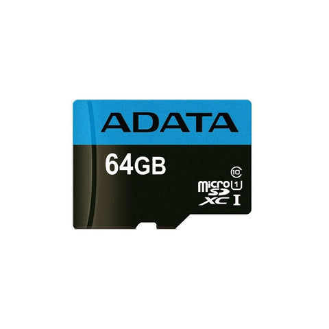 Micro SD Card Adata PAMADTSDG0022 64 GB Micro SD Card Adata PAMADTSDG0022 64 GB