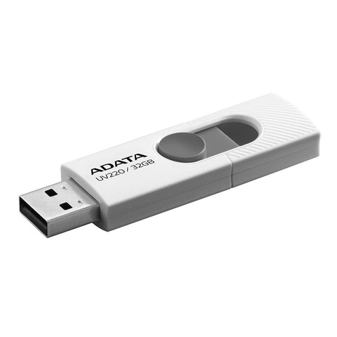 USB stick Adata UV220 Grey 32 GB USB stick Adata UV220 Grey 32 GB