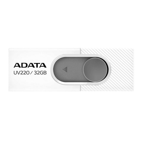 USB stick Adata UV220 Grey 32 GB USB stick Adata UV220 Grey 32 GB