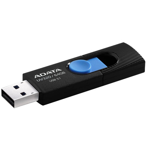 USB stick Adata UV320 64 GB Black/Blue USB stick Adata UV320 64 GB Black/Blue