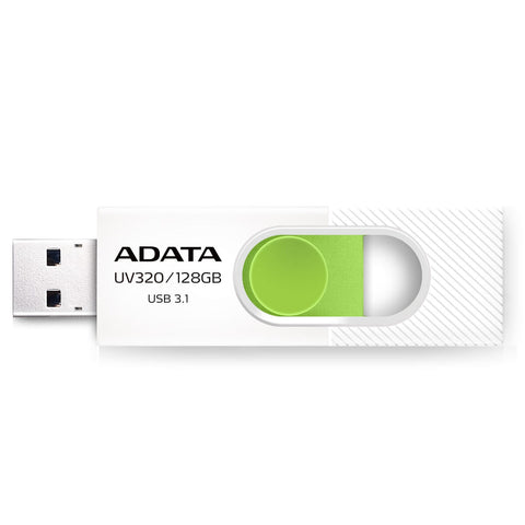 USB stick Adata UV320 Green 128 GB USB stick Adata UV320 Green 128 GB