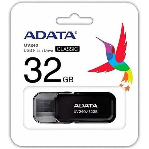 USB stick Adata UV240 Black 32 GB USB stick Adata UV240 Black 32 GB