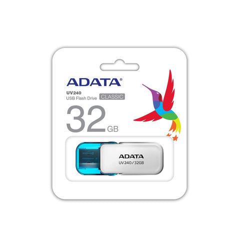 USB stick Adata UV240 White 32 GB USB stick Adata UV240 White 32 GB