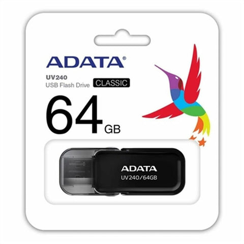 USB stick Adata UV240 Black 64 GB USB stick Adata UV240 Black 64 GB