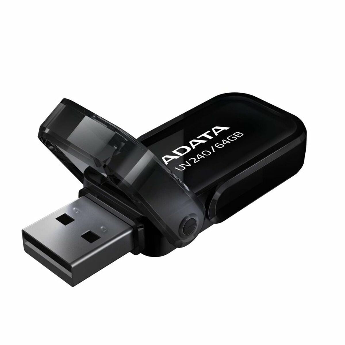 USB stick Adata UV240 Black 64 GB USB stick Adata UV240 Black 64 GB