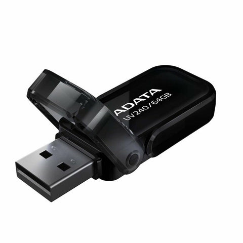 USB stick Adata UV240 Black 64 GB USB stick Adata UV240 Black 64 GB