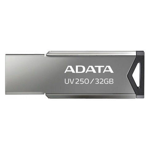 USB stick Adata UV250 Silver 32 GB USB stick Adata UV250 Silver 32 GB