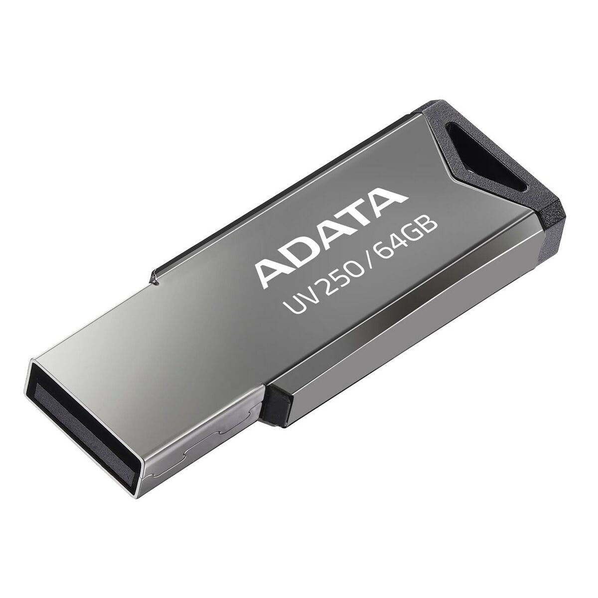 USB stick Adata UV250 Silver 64 GB USB stick Adata UV250 Silver 64 GB