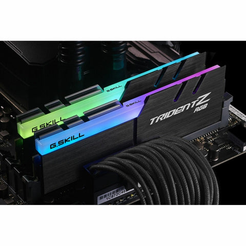 RAM Memory GSKILL Trident Z RGB 16 GB DDR4 3600 MHz CL18 RAM Memory GSKILL Trident Z RGB 16 GB DDR4 3600 MHz CL18