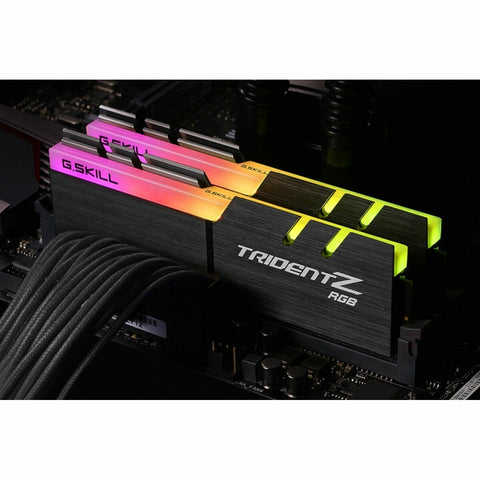 RAM Memory GSKILL Trident Z RGB 16 GB DDR4 3600 MHz CL18 RAM Memory GSKILL Trident Z RGB 16 GB DDR4 3600 MHz CL18