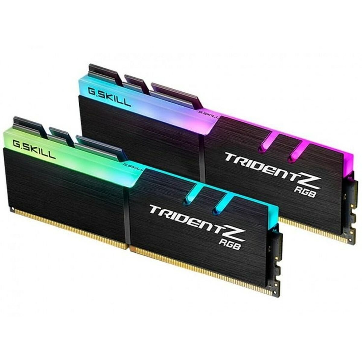 RAM Memory GSKILL Trident Z RGB DDR4 16 GB CL16 RAM Memory GSKILL Trident Z RGB DDR4 16 GB CL16