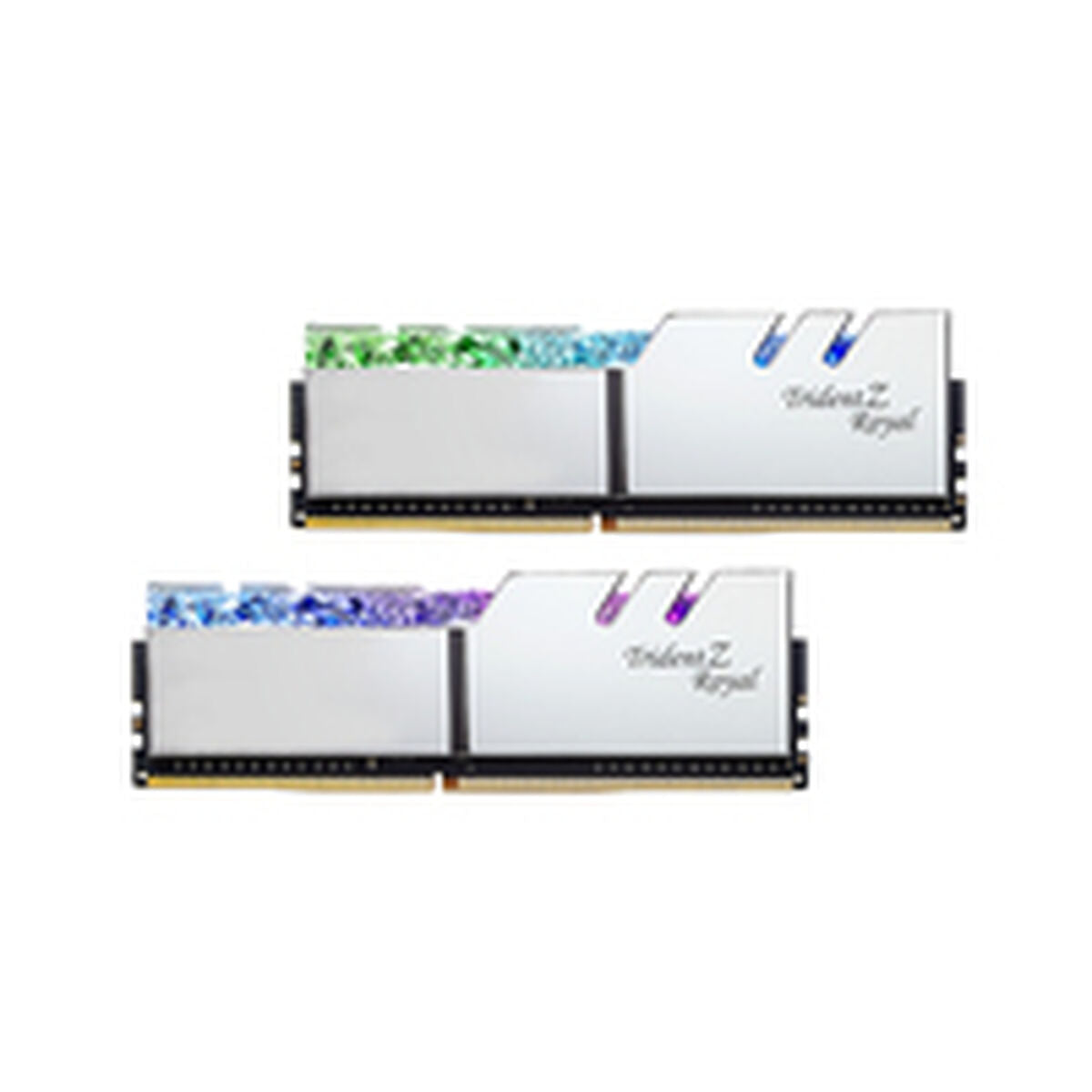 RAM Memory GSKILL Trident Z Royal F4-4400C19D-32GTRS CL19 32 GB RAM Memory GSKILL Trident Z Royal F4-4400C19D-32GTRS CL19 32 GB