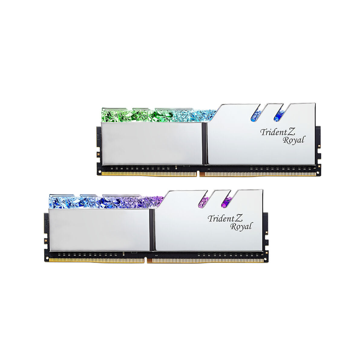 RAM Memory GSKILL Trident Z Royal DDR4 CL18 32 GB RAM Memory GSKILL Trident Z Royal DDR4 CL18 32 GB