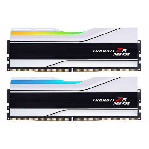 RAM Memory GSKILL Trident Z Neo F5-6000J3036F16GX2-TZ5NRW DDR5 32 GB cl32 RAM Memory GSKILL Trident Z Neo F5-6000J3036F16GX2-TZ5NRW DDR5 32 GB cl32