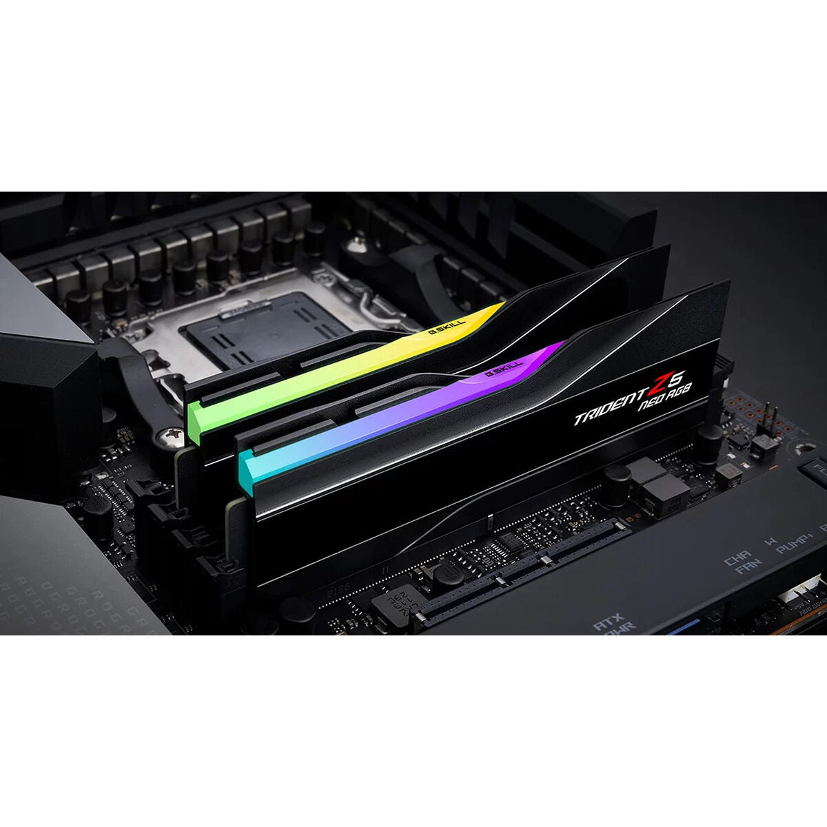 RAM Memory GSKILL F5-6400J3239G16GX2-TZ5NR DDR5 32 GB cl32 RAM Memory GSKILL F5-6400J3239G16GX2-TZ5NR DDR5 32 GB cl32