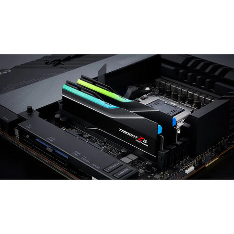 RAM Memory GSKILL F5-6400J3239G16GX2-TZ5NR DDR5 32 GB cl32 RAM Memory GSKILL F5-6400J3239G16GX2-TZ5NR DDR5 32 GB cl32