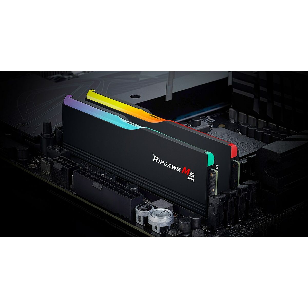RAM Memory GSKILL F5-6400J3648F16GX2-RM5RK 32 GB DDR5 6400 MHz CL36 RAM Memory GSKILL F5-6400J3648F16GX2-RM5RK 32 GB DDR5 6400 MHz CL36