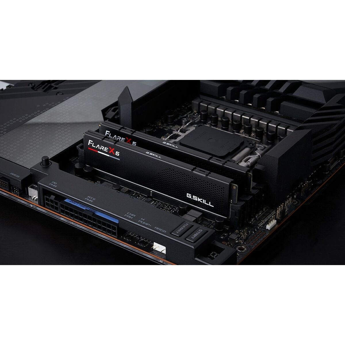 RAM Memory GSKILL FLARE X5 32 GB DDR5 6400 MHz cl32 RAM Memory GSKILL FLARE X5 32 GB DDR5 6400 MHz cl32