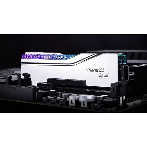 RAM Memory GSKILL TRIDENT Z5 ROYAL RGB 32 GB DDR5 6400 MHz cl39 RAM Memory GSKILL TRIDENT Z5 ROYAL RGB 32 GB DDR5 6400 MHz cl39