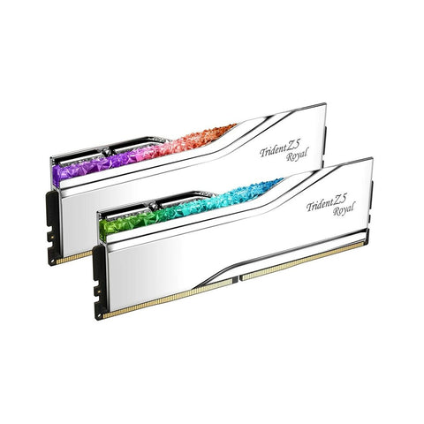 RAM Memory GSKILL TRIDENT Z5 ROYAL RGB 32 GB DDR5 6400 MHz cl39 RAM Memory GSKILL TRIDENT Z5 ROYAL RGB 32 GB DDR5 6400 MHz cl39