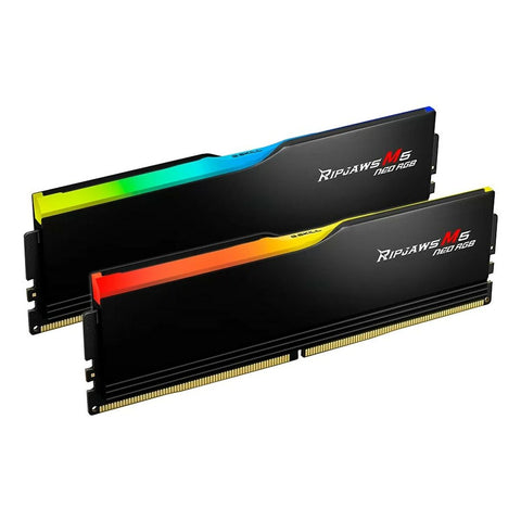 RAM Memory GSKILL F5-6000J3636F16GX2-RM5NRK 32 GB DDR5 6000 MHz CL36 RAM Memory GSKILL F5-6000J3636F16GX2-RM5NRK 32 GB DDR5 6000 MHz CL36