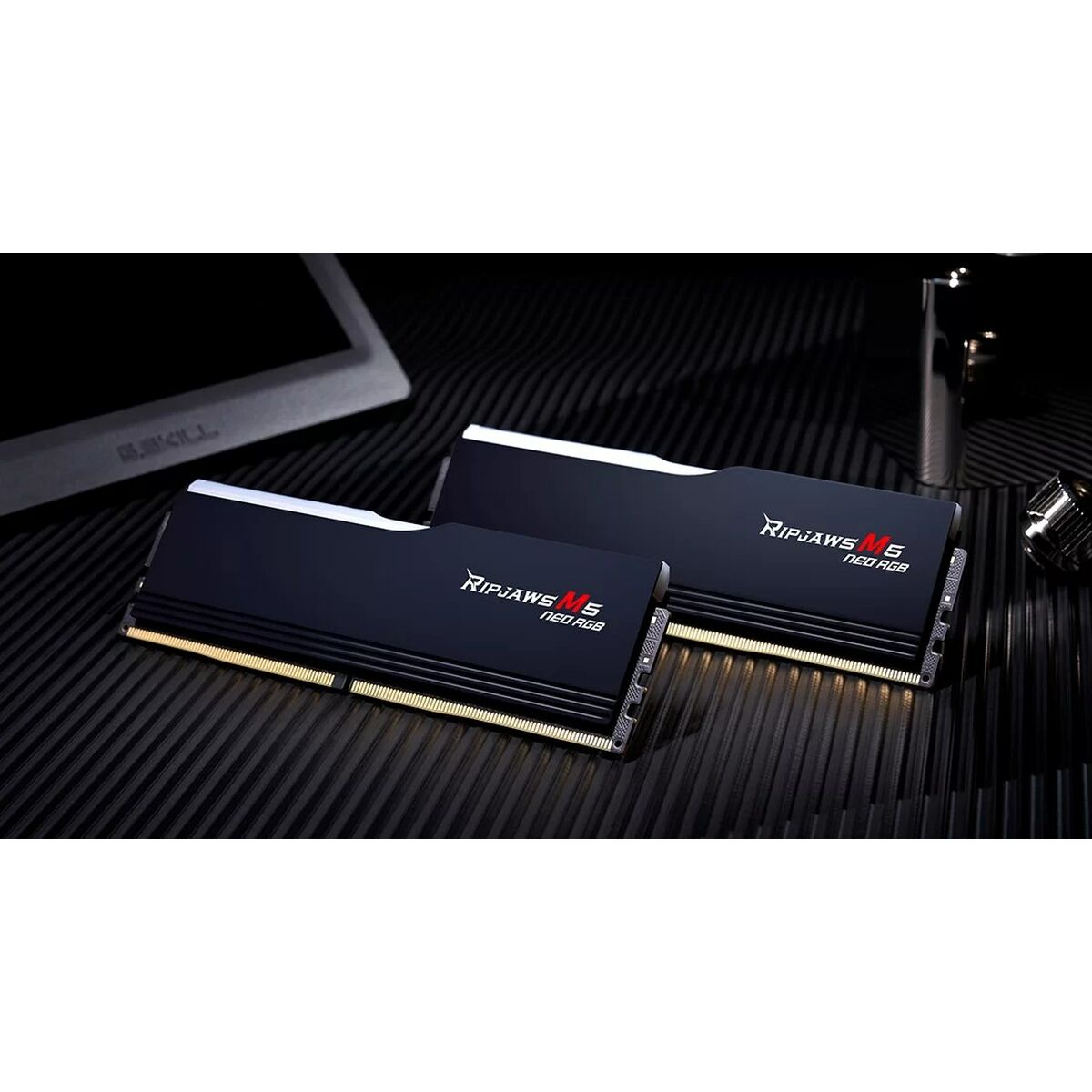 RAM Memory GSKILL F5-6000J3636F16GX2-RM5NRK 32 GB DDR5 6000 MHz CL36 RAM Memory GSKILL F5-6000J3636F16GX2-RM5NRK 32 GB DDR5 6000 MHz CL36