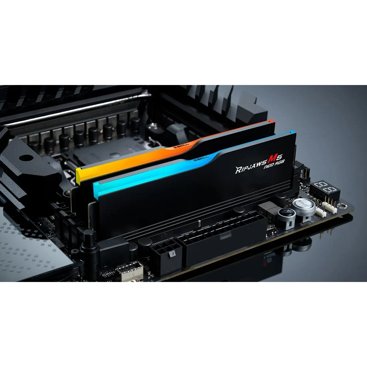 RAM Memory GSKILL F5-6000J3636F16GX2-RM5NRK 32 GB DDR5 6000 MHz CL36 RAM Memory GSKILL F5-6000J3636F16GX2-RM5NRK 32 GB DDR5 6000 MHz CL36