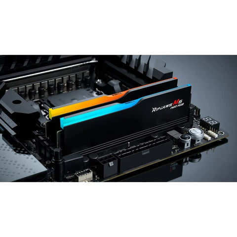RAM Memory GSKILL F5-6000J3636F16GX2-RM5NRK 32 GB DDR5 6000 MHz CL36 RAM Memory GSKILL F5-6000J3636F16GX2-RM5NRK 32 GB DDR5 6000 MHz CL36